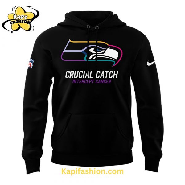 Limited Edition 2024 NFL Crucial Catch Hoodie