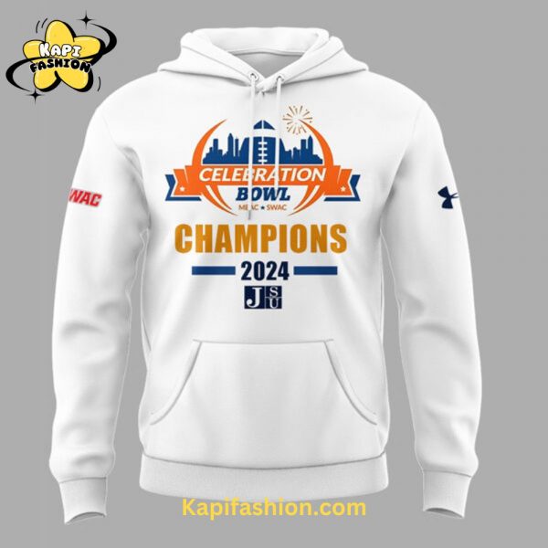 Limited Edition Jackson State Football “HBCU National Champs 2024” Hoodie v2