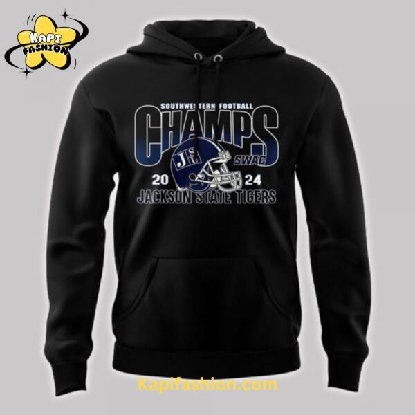 Limited Edition Jackson State Football “HBCU National Champs 2024” Hoodie v3