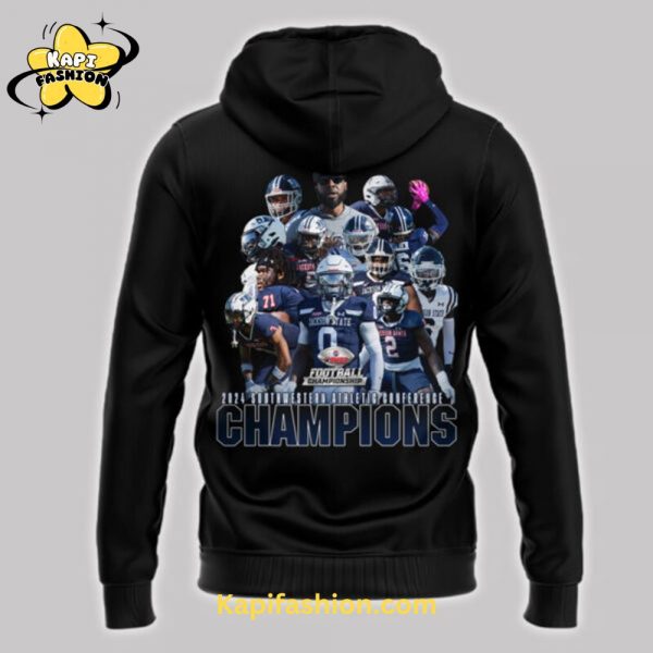 Limited Edition Jackson State Football HBCU NATIONAL CHAMPS 2024 Hoodie v3 3