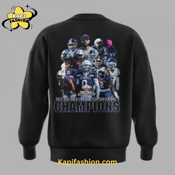 Limited Edition Jackson State Football HBCU NATIONAL CHAMPS 2024 Sweatshirt 3