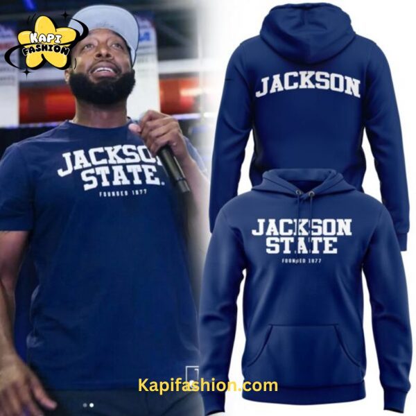 Limited Edition Jackson State Football Hoodie 2