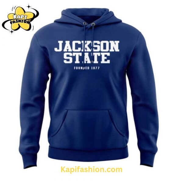 Limited Edition Jackson State Football Hoodie 2