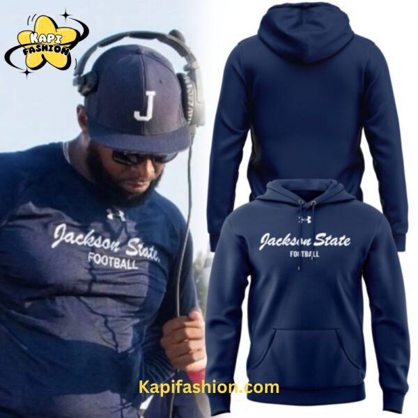 Limited Edition Jackson State Football Hoodie 3