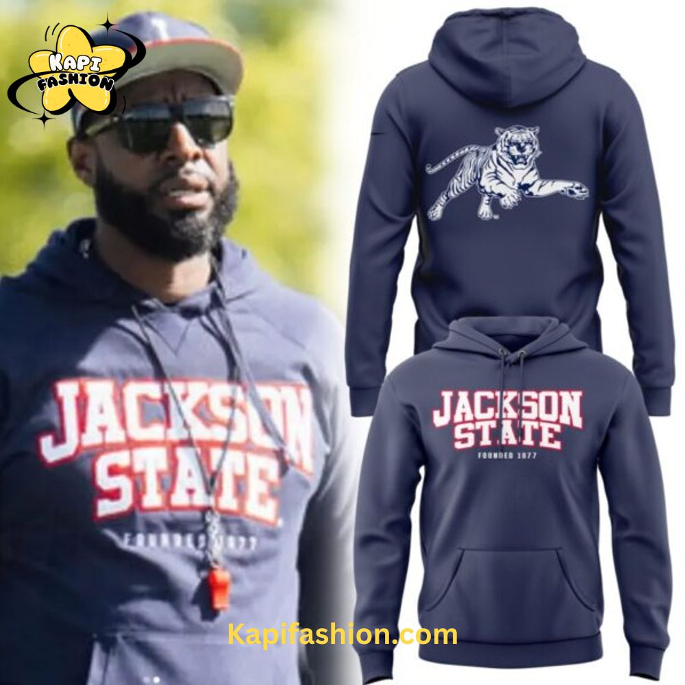Limited Edition Jackson State Football Hoodie 4 Limited Edition Jackson State Football Hoodie 4