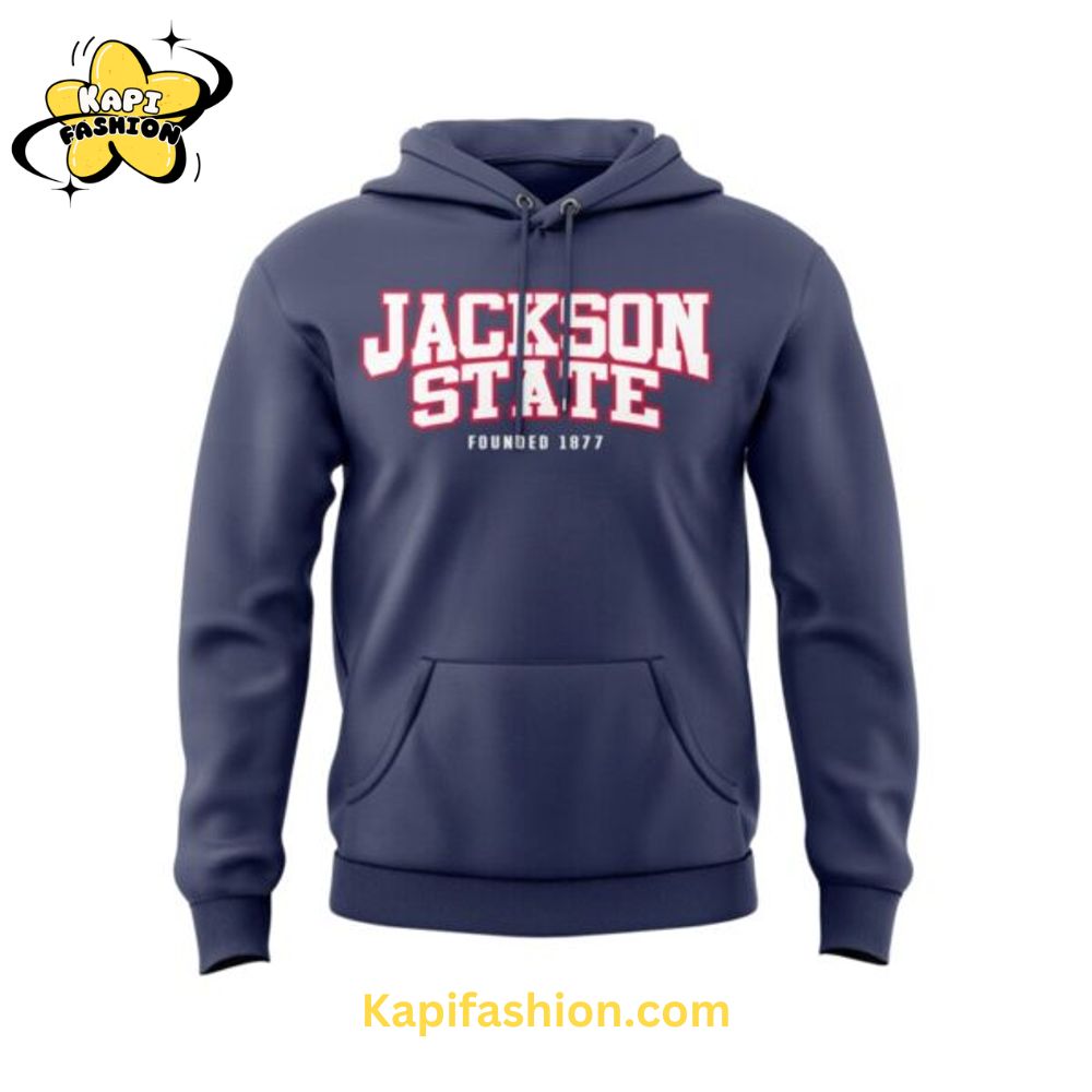 Limited Edition Jackson State Football Hoodie 4 Limited Edition Jackson State Football Hoodie 4