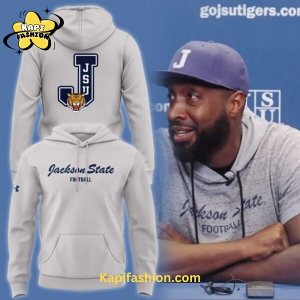 Limited Edition Jackson State Football Hoodie 6