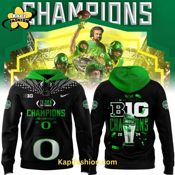 Limited Edition Oregon Ducks Big Champions Hoodie 2024