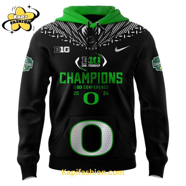 Limited Edition Oregon Ducks Big Champions Hoodie 2024