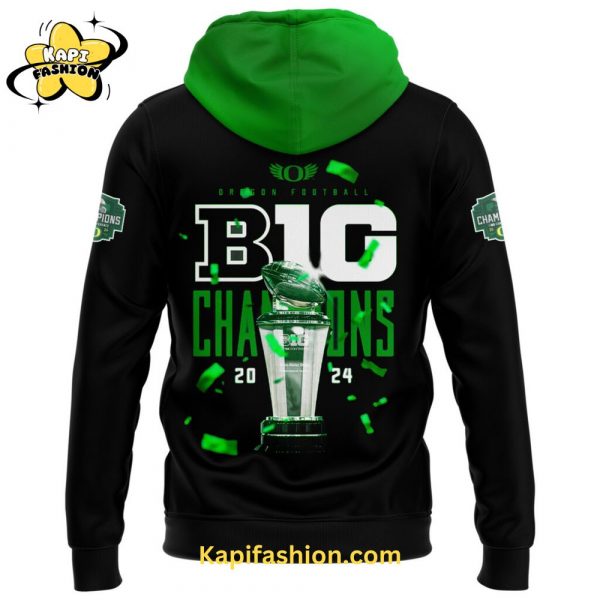 Limited Edition Oregon Ducks BIG CHAMPIONS Hoodie 2024 3