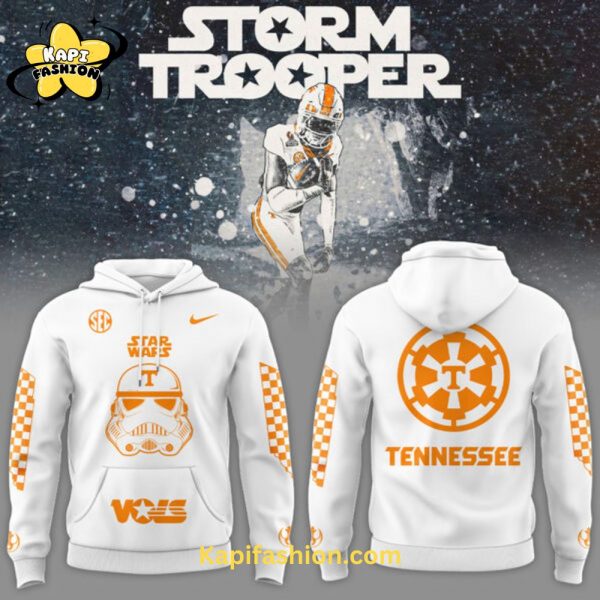 Limited Edition Tennessee Football Storm Trooper Hoodie