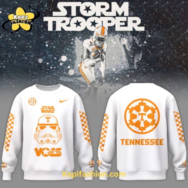 Limited Edition Tennessee Football Storm Trooper Sweatshirt