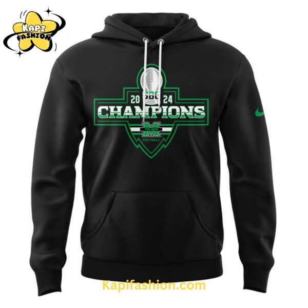 Limited Marshall Football Champions 2024 Hoodie v2