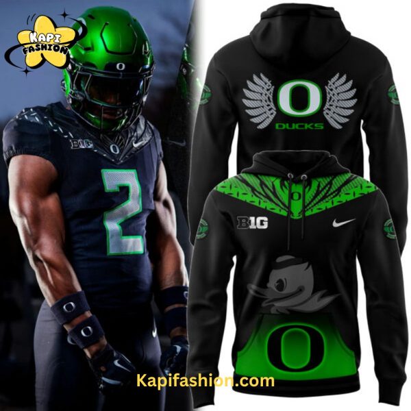 Limited Oregon Ducks Limited Edition Hoodie v3