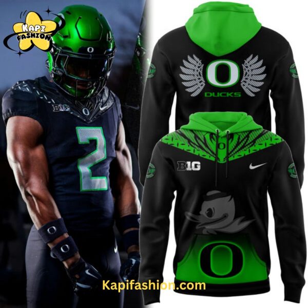 Limited Oregon Ducks Limited Edition Hoodie v4