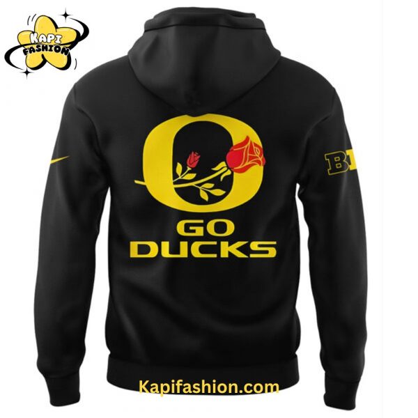 Limited Oregon Ducks Rose Bowl Game Hoodie v1 3