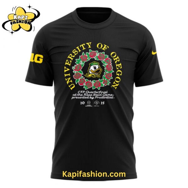 Limited Oregon Ducks Rose Bowl Game T Shirt