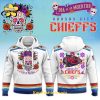 Kansas City Chiefs Honor Firefighters Hoodie