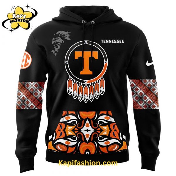 Men Nike Tennessee Volunteers Native American Heritage Month Premium Limited Pullover Hoodie