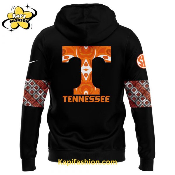 Men Nike Tennessee Volunteers Native American Heritage Month Premium Limited Pullover Hoodie 3