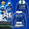 Men’s Black Seattle Seahawks Alternmate Helmet Pullover Hoodie