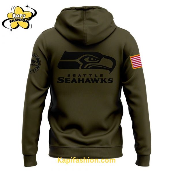 Mens Seattle Seahawks Nike Camo 2024 Salute to Service Club Fleece Pullover Hoodie 3