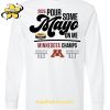 Minnesota Golden Gophers Football NCAA Nike Limited Duke Mayo Bowl Champions 2025 Long Sleeve Shirt