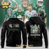 Ohio Bobcats Cure Bowl Champions Special Edition Black Hoodie v3