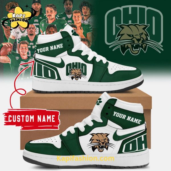 Ohio Bobcats Special Edition 2024 MAC Champions Air Jordan 1