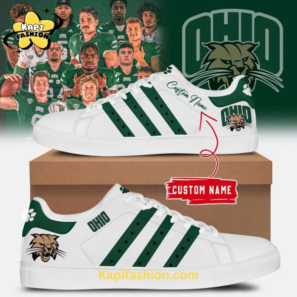 Ohio Bobcats Special Edition 2024 MAC Champions Stan Smith