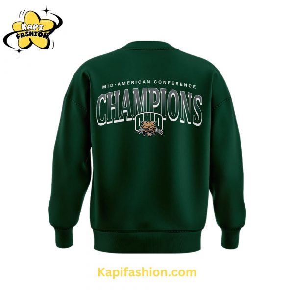 Ohio Bobcats Special Edition 2024 MAC Champions Sweatshirt 3