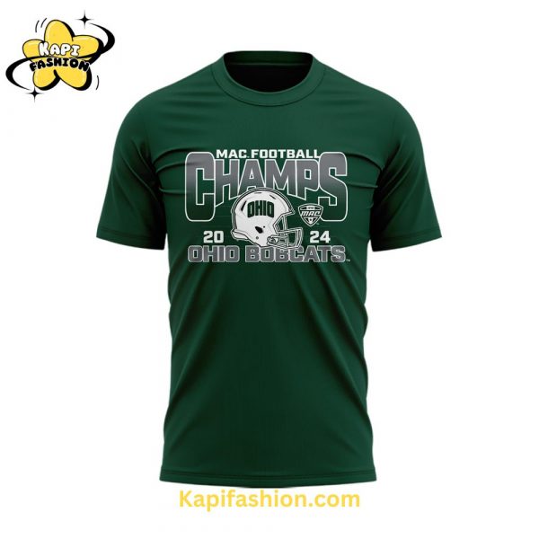 Ohio Bobcats Special Edition 2024 MAC Champions  T Shirt