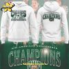 Ohio Bobcats Special Edition 2024 MAC Champions  Zip Hoodie