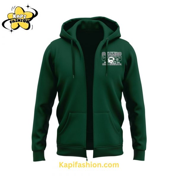 Ohio Bobcats Special Edition 2024 MAC Champions  Zip Hoodie