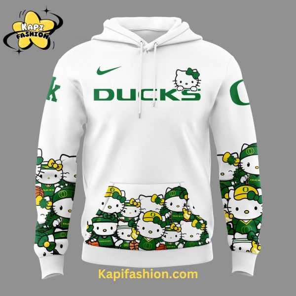 Oregon Basketball x Hello Kitty Hoodie