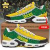 Oregon Ducks Air Max Plus Sneakers Custom Edition V2