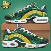 Oregon Ducks Air Max Plus Sneakers Custom Edition v1