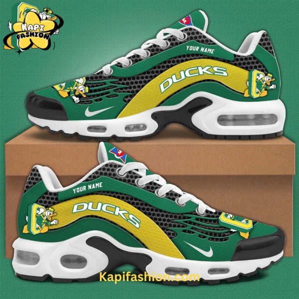 Oregon Ducks Air Max Plus Sneakers Limited Edition