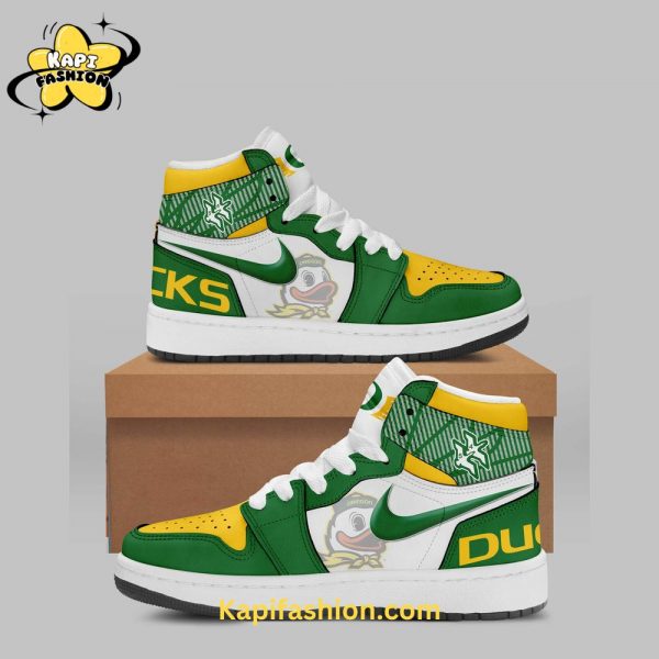 Oregon Ducks “Disrupt The Darkness.” Air Jordan 1 Limited Gold Edition