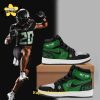 Oregon Ducks “Disrupt The Darkness.” Air Jordan 1 Limited Black Edition