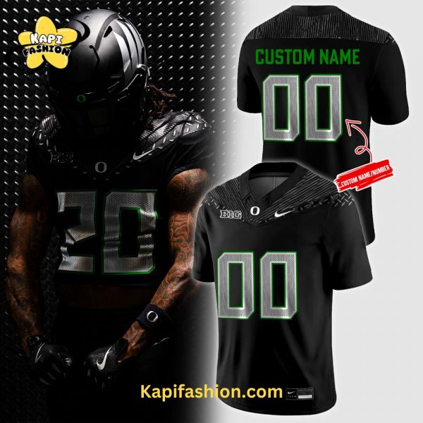 Oregon Ducks “Disrupt The Darkness” Gameplay Jersey (Custom)