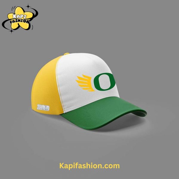 Oregon Ducks “Disrupt The Darkness.” Limited Cap – White Edition