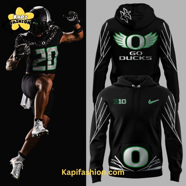 Oregon Ducks “Disrupt The Darkness.” Limited Hoodie V2