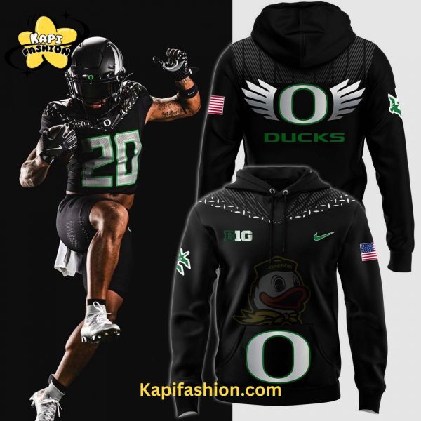 Oregon Ducks “Disrupt The Darkness.” Limited Hoodie V3