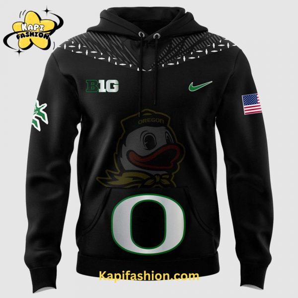 Oregon Ducks “Disrupt The Darkness.” Limited Hoodie V3