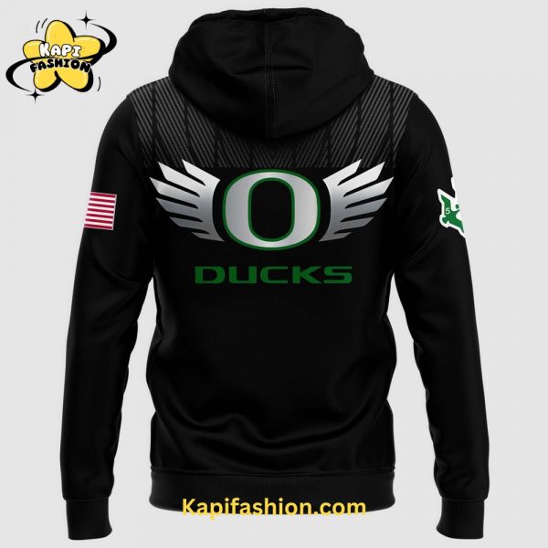 Oregon Ducks Disrupt The Darkness Limited Hoodie V3 3