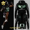 Oregon Ducks “Stomp Out Cancer” Limited Gold Hoodie