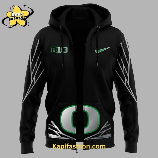 Oregon Ducks “Disrupt The Darkness.” Limited Zip Hoodie