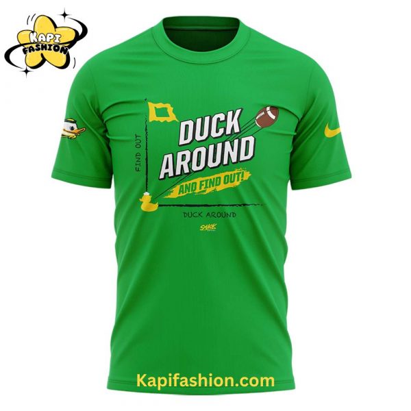 Oregon Ducks “Duck Around and Find Out” T-Shirt