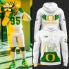 Oregon Ducks “Disrupt The Darkness.” Limited Zip Hoodie